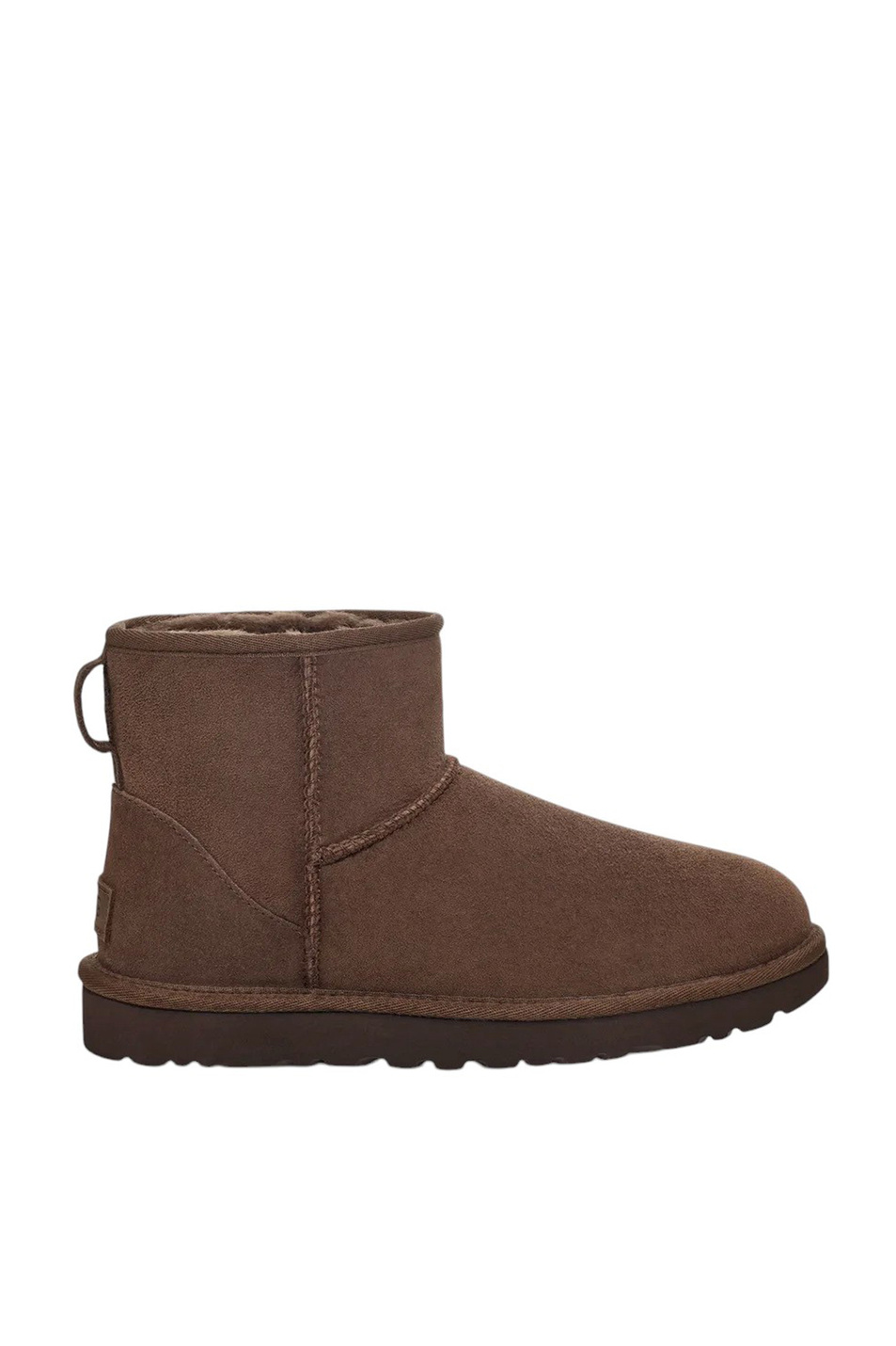 Женский UGG Угги Classic Mini из натуральной кожи (цвет ), артикул 1016222 | Фото 1