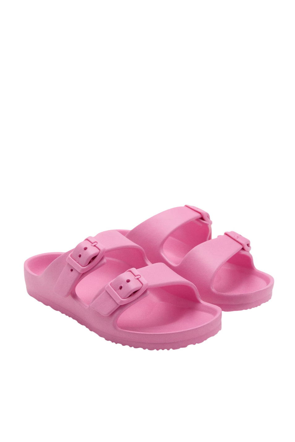 Шлепанцы PAUR|Основной цвет:Розовый Девочкам Mango Kids Шлепанцы PAUR (цвет ), артикул 27037904 | Фото 2