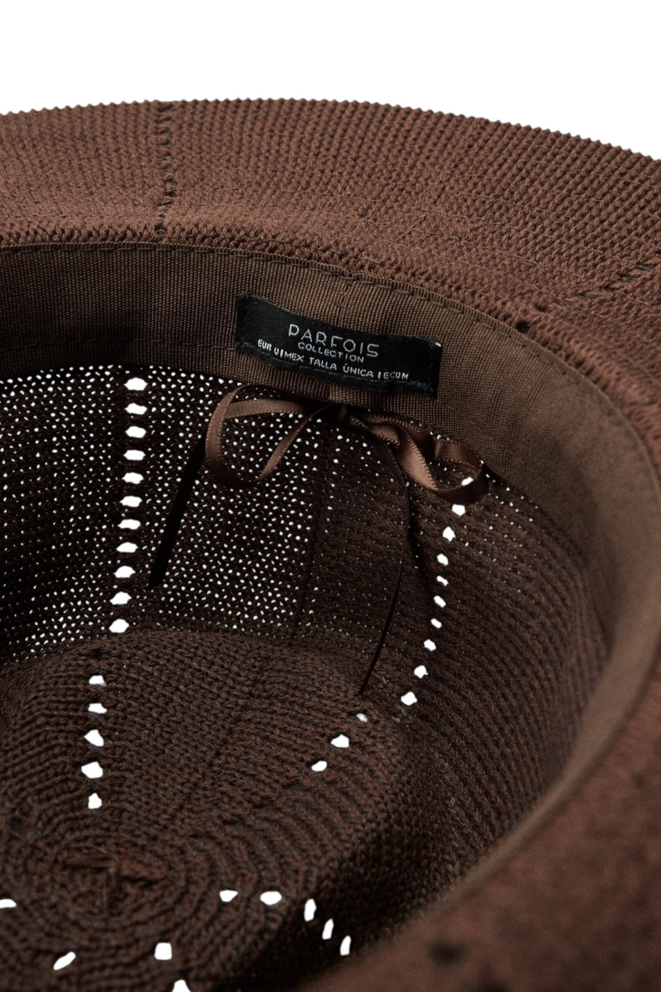 Женский Parfois Шляпа вязаная с бусинами (цвет ), артикул 236937 | Фото 5