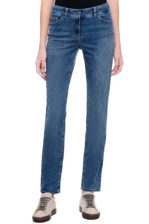 Gerry Weber Зауженные джинсы из эластичного денима ( цвет), артикул 92151-67850-Best4me SlimF | Фото 4