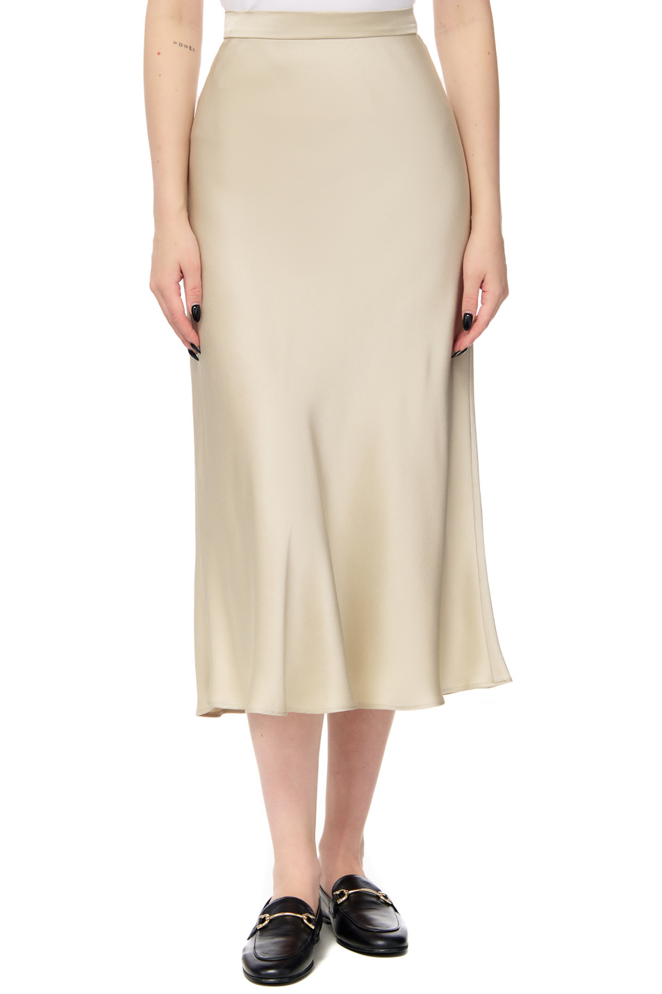 Женский Max Mara Юбка однотонная ZURLO (цвет ), артикул 2361060133 | Фото 4