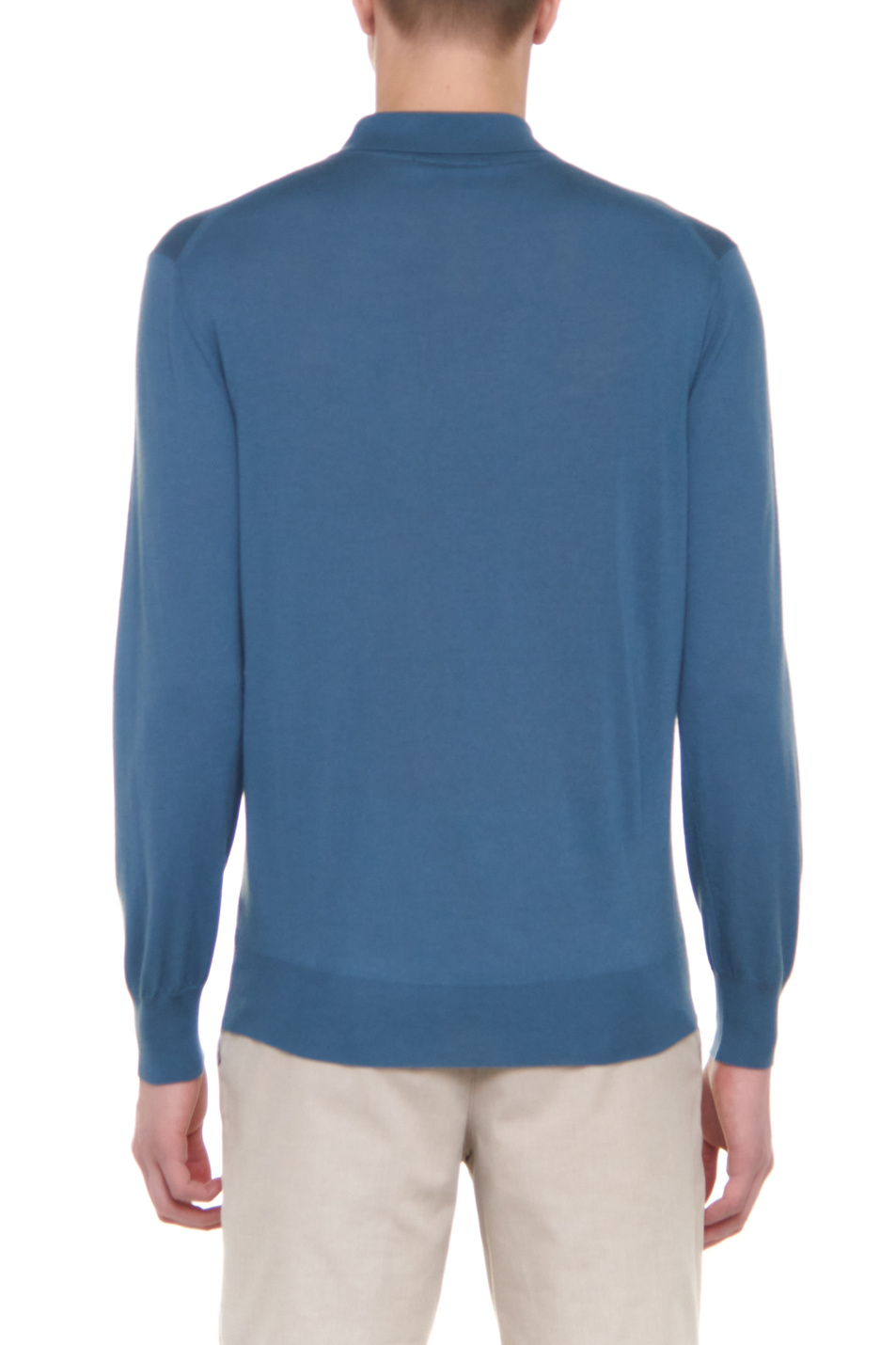 Cruciani Рубашка поло из натуральной шерсти (цвет ), артикул CU26.205 | Фото 4