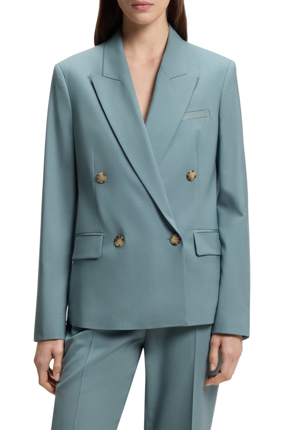 Женский BOSS Пиджак Jaleto из шерсти (цвет ), артикул 50546623 | Фото 3