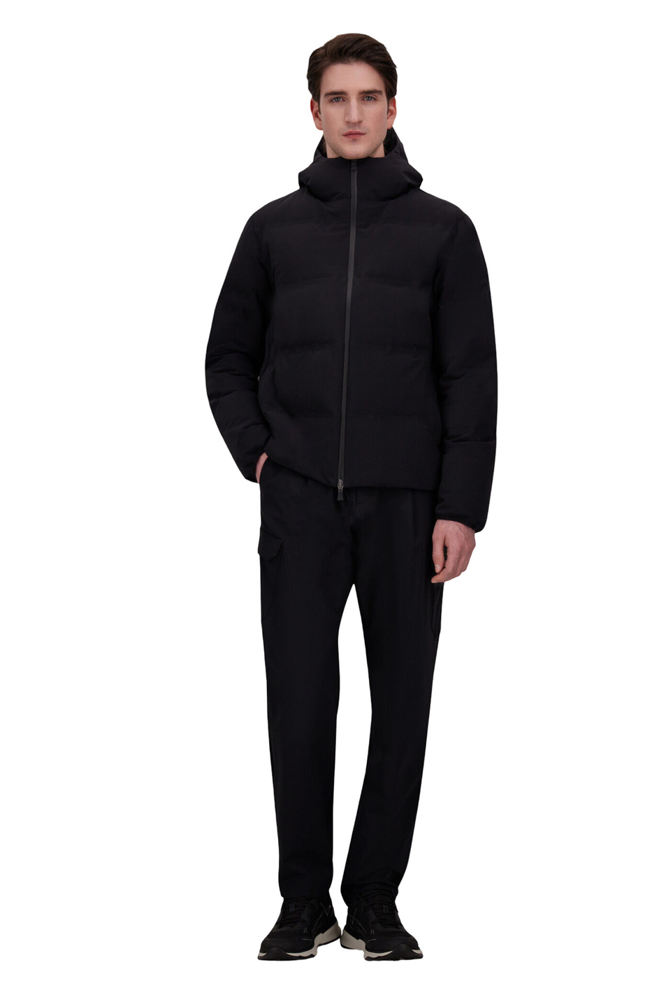 Мужской Herno Куртка стеганая с капюшоном (цвет ), артикул PI001247U-12590SZ | Фото 3