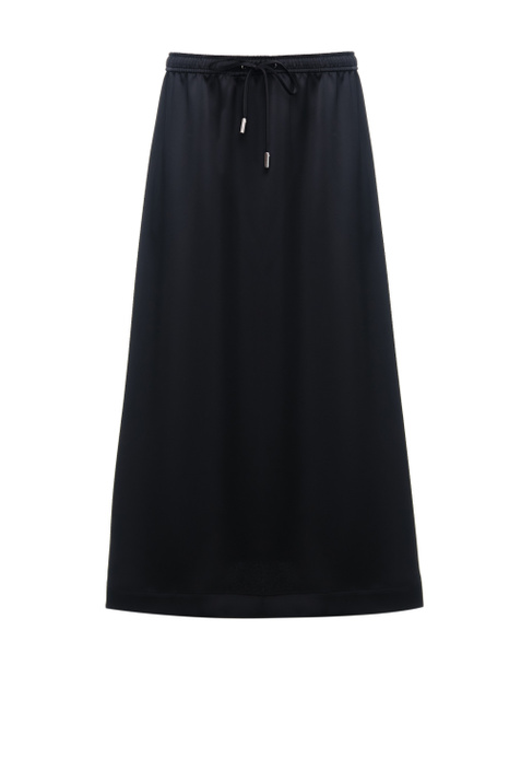 BOSS Атласная юбка с кулиской на поясе ( цвет), артикул 50482702 | Фото 1