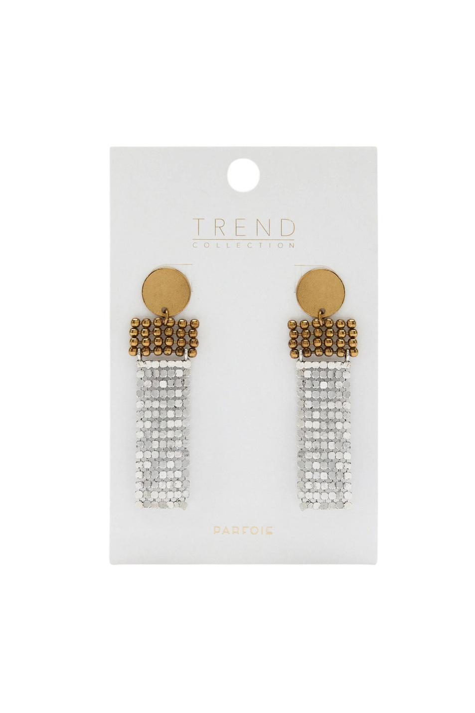 Женский Parfois Серьги длинные (цвет ), артикул 245189 | Фото 2