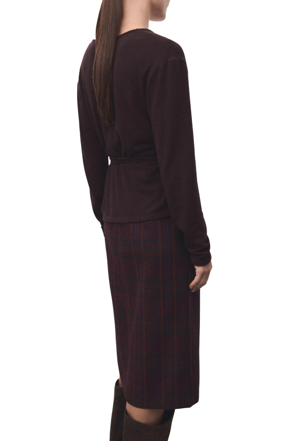 Женский Mango Кардиган VERONA с V-образным вырезом (цвет ), артикул 17037802 | Фото 4