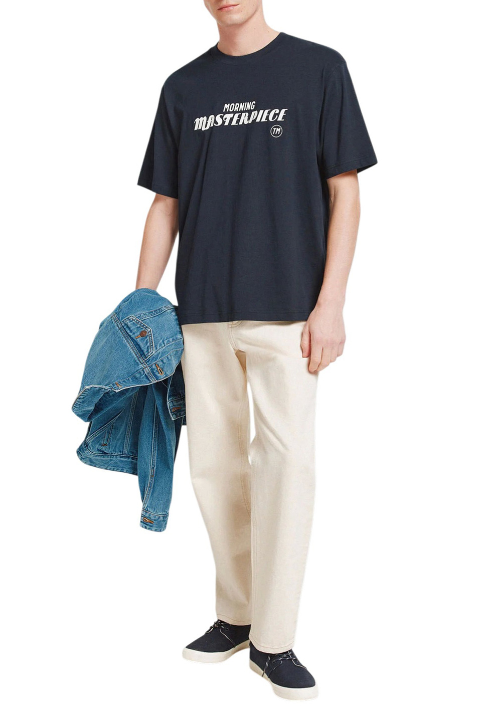 Мужской Springfield Футболка из хлопка (цвет ), артикул 0263461 | Фото 2