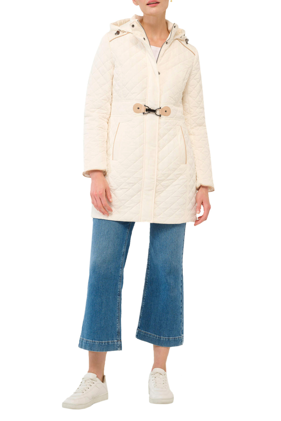 Orsay Стеганое пальто с капюшоном (цвет ), артикул 807010 | Фото 2