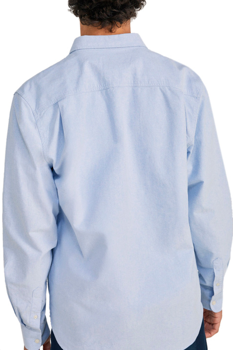Springfield Рубашка из натурального хлопка с фирменной вышивкой ( цвет), артикул 0274051 | Фото 3