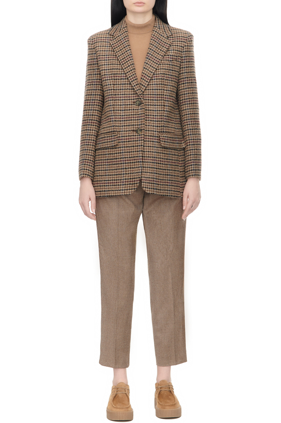 Женский Weekend Max Mara Пиджак MALTESE из смесовой шерсти (цвет ), артикул 2350460433 | Фото 3