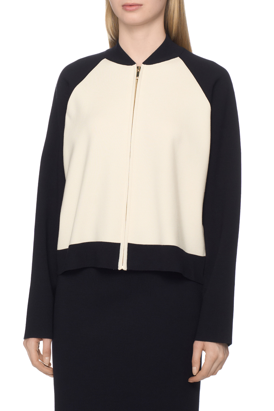 Женский Max Mara Толстовка SALPA на молнии (цвет ), артикул 2616341101 | Фото 4