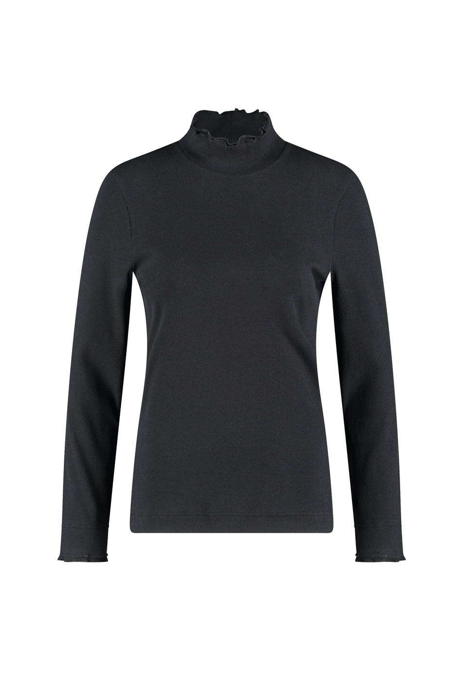 Женский Gerry Weber Водолазка из эластичного хлопка (цвет ), артикул 170084-56038 | Фото 1