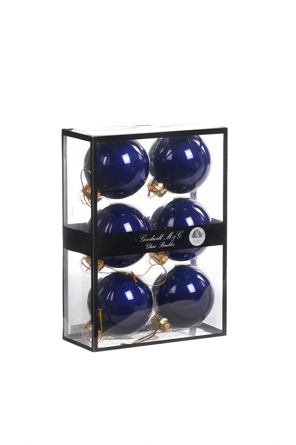 Goodwill Набор из 6 елочных шаров, 7 см (цвет ), артикул UG 60305 | Фото 1