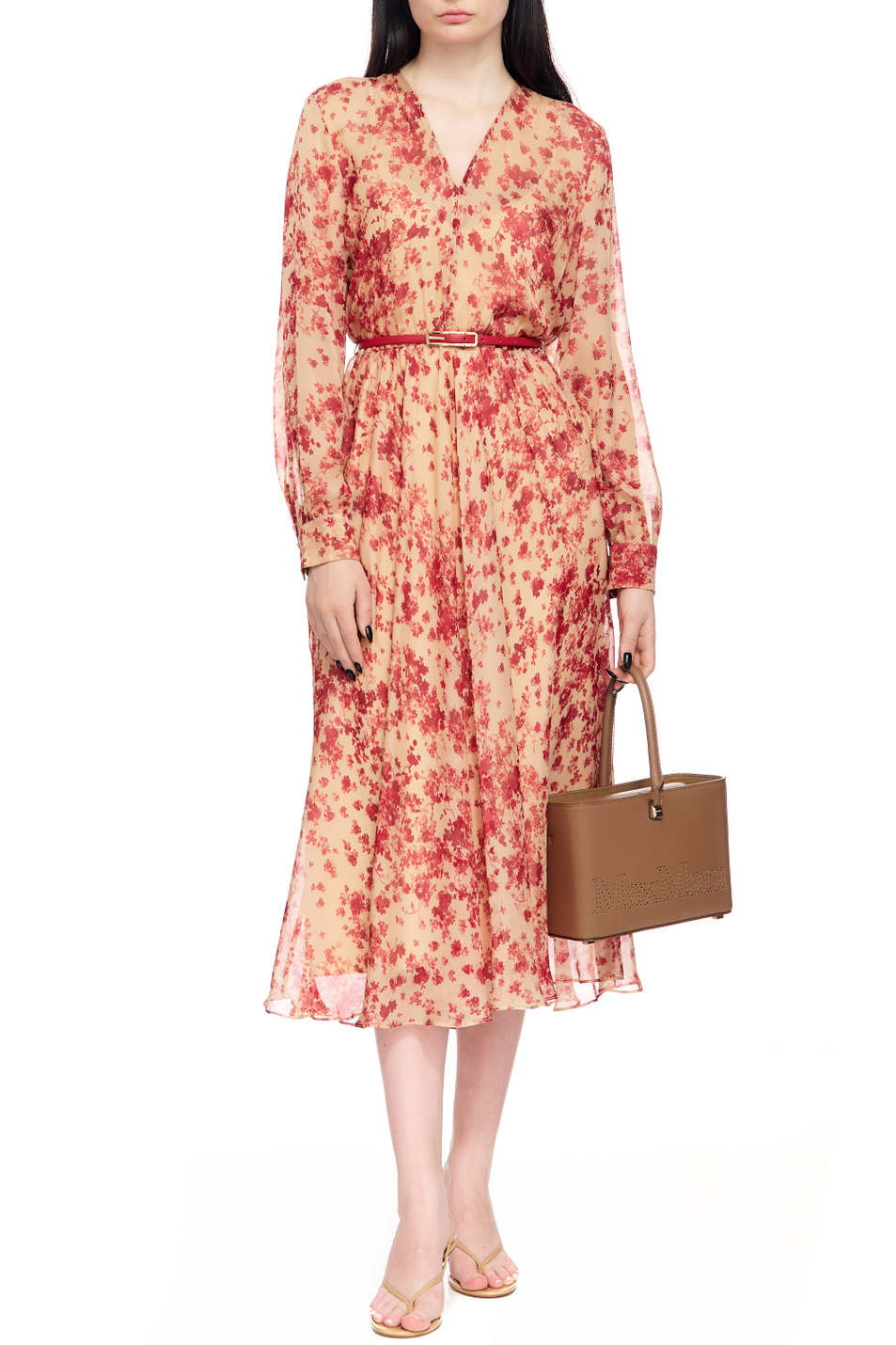 Женский Max Mara Платье UMILE с принтом (цвет ), артикул 2362360239 | Фото 1