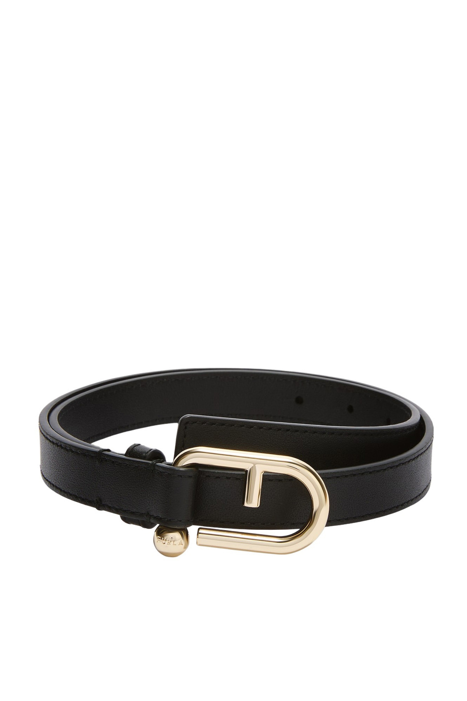 Женский Furla Ремень NUVOLA из натуральной кожи (цвет ), артикул WC00089-BX2045 | Фото 1