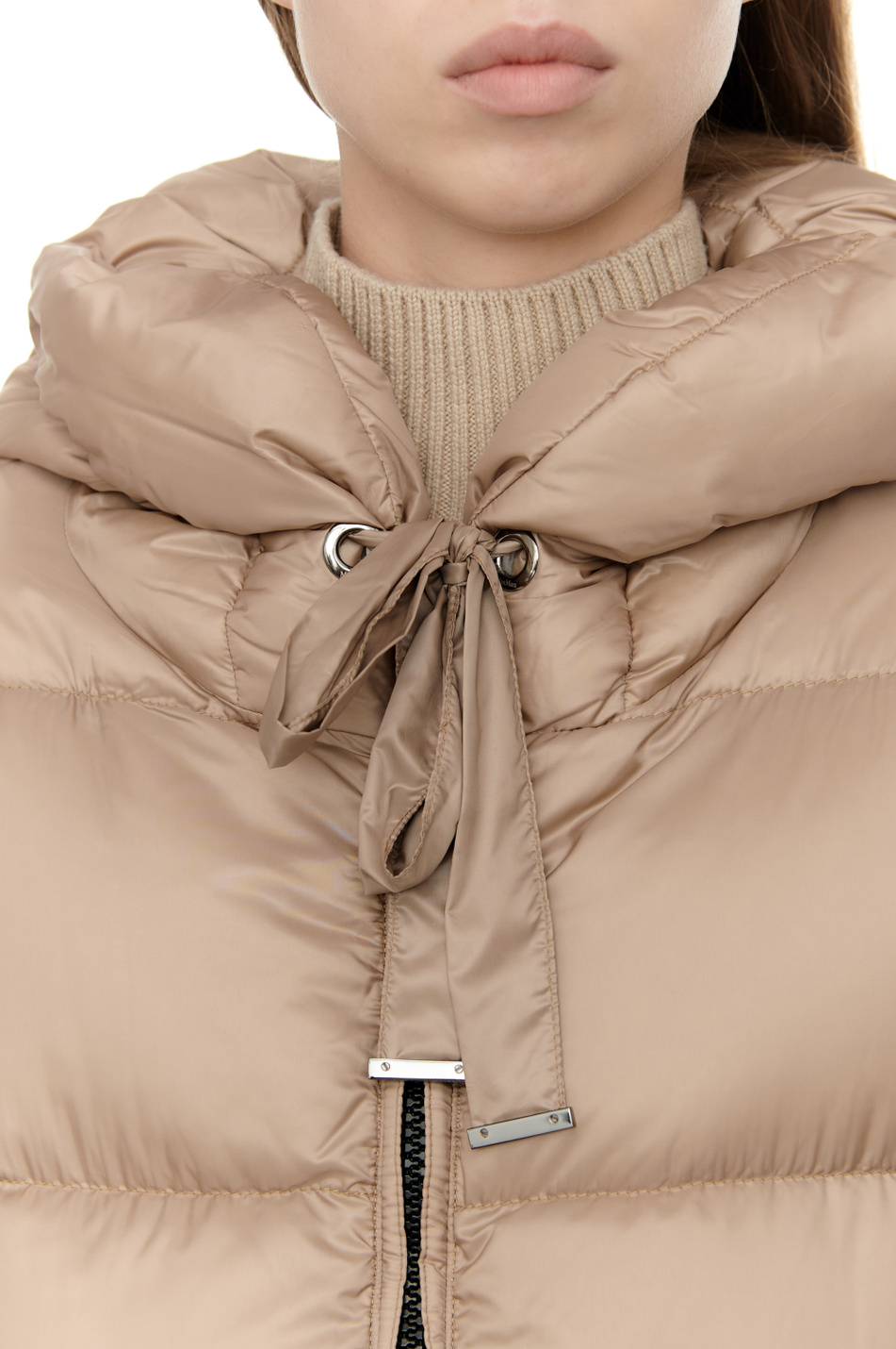 Женский Max Mara Пальто стеганое SEIPA (цвет ), артикул 2394960836 | Фото 7