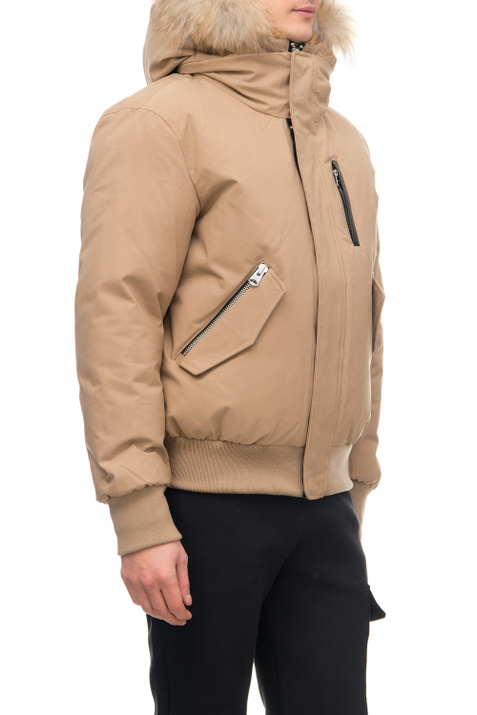 Mackage Куртка DIXON-F с пуховым наполнителем и натуральным мехом ( цвет), артикул P001183 | Фото 4