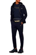 Мужской BOSS Толстовка с контрастными молнией и логотипом (цвет ), артикул 50465950 | Фото 2