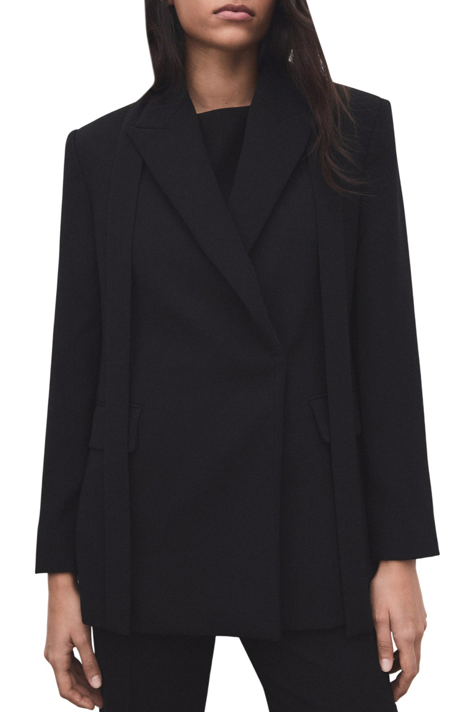 Женский Mango Пиджак IGUANA приталенного кроя (цвет ), артикул 27051320 | Фото 3