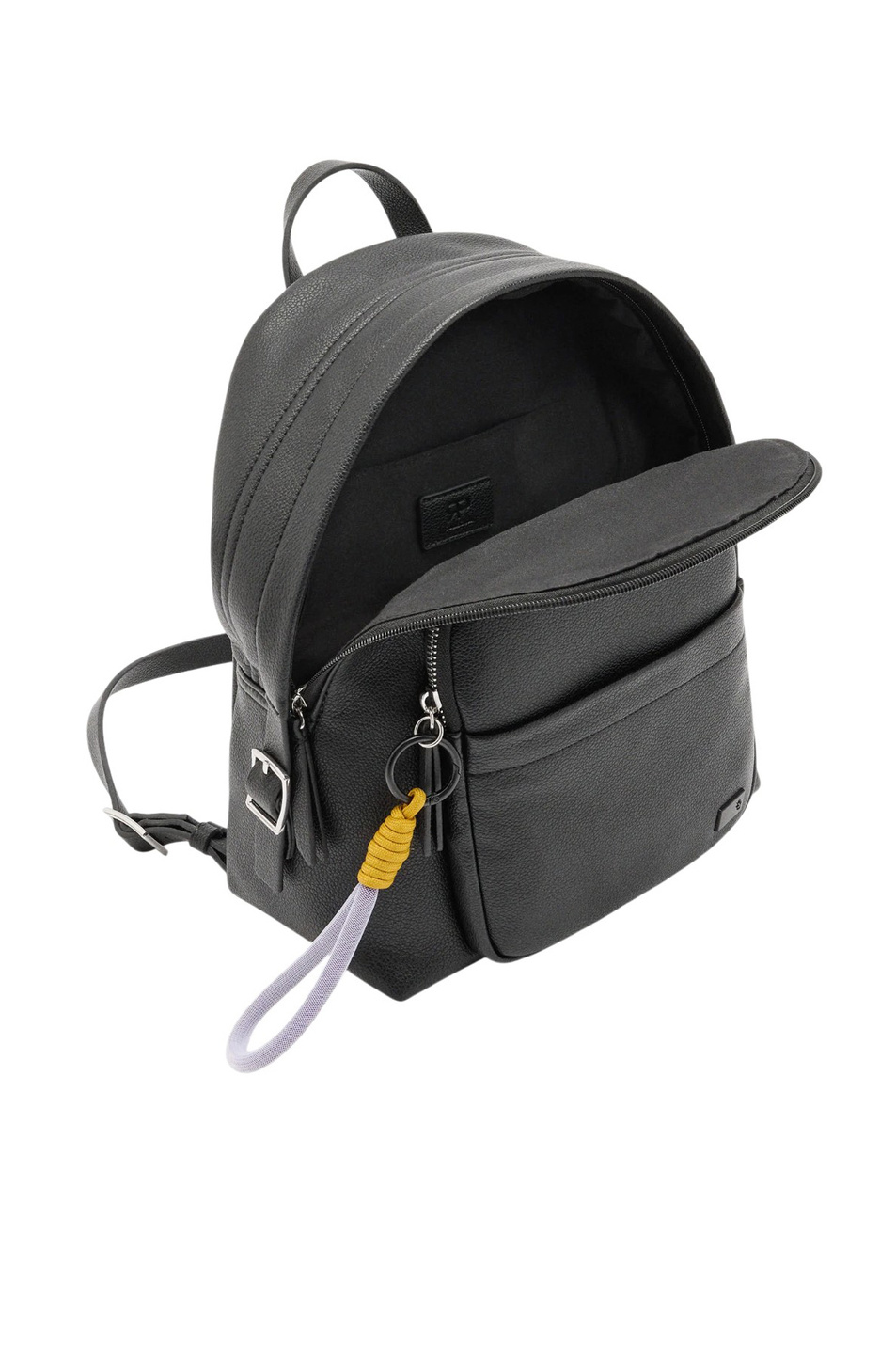 Рюкзак из искусственной кожи|Основной цвет:Черный Женский Parfois Рюкзак из искусственной кожи (цвет ), артикул 240198 | Фото 3