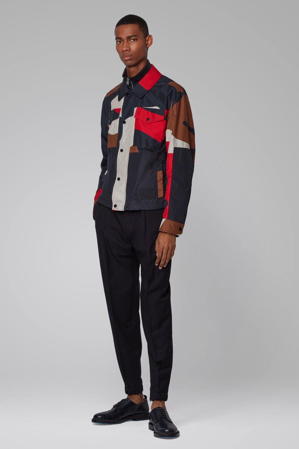 BOSS Куртка из водоотталкивающего материала с принтом (цвет ), артикул 50427307 | Фото 2