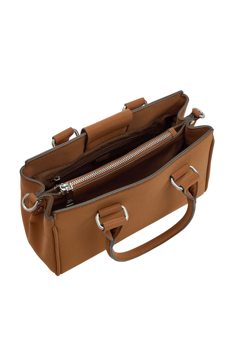 Женский Parfois Сумка-шопер с мягкой текстурой (цвет ), артикул 241002 | Фото 3