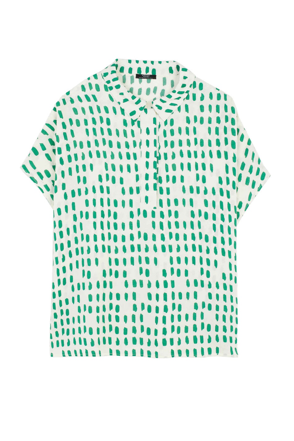 Parfois Рубашка с короткими рукавами и принтом (цвет ), артикул 189849 | Фото 1