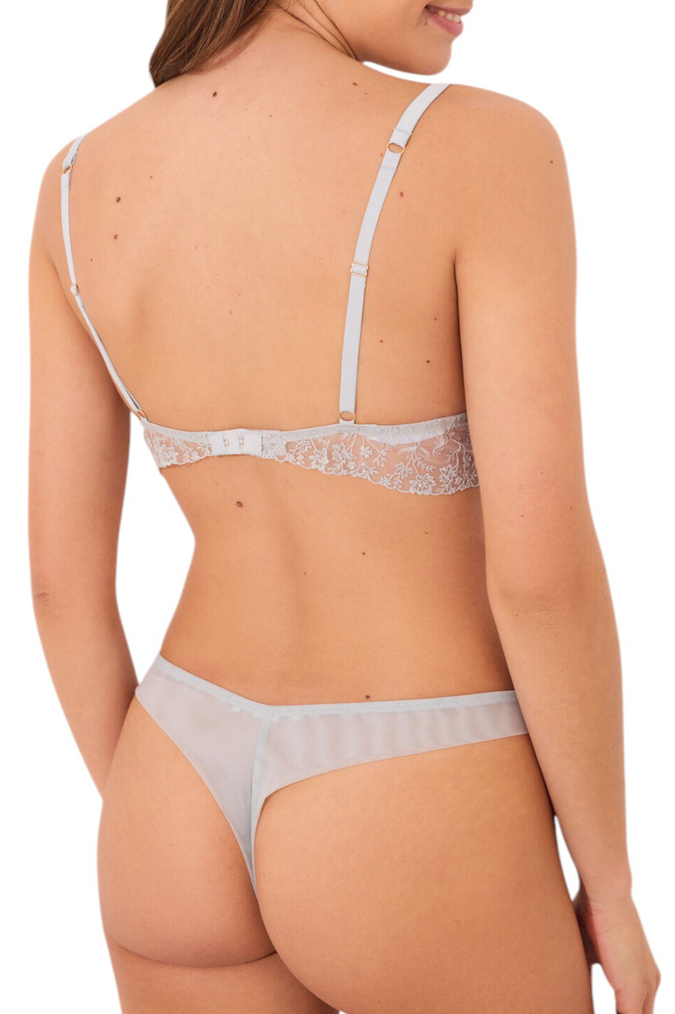 Женский Women'secret Бюстгальтер NATURAL с кружевной вставкой (цвет ), артикул 7919757 | Фото 3