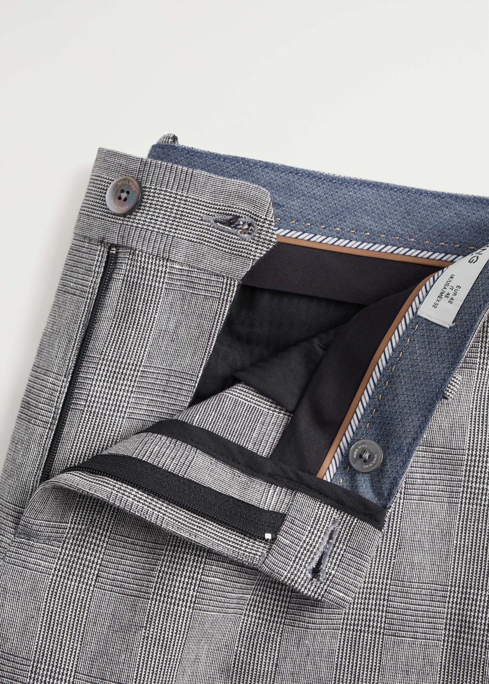 Мужской Mango Man Брюки NAJAC (цвет ), артикул 67916709 | Фото 4