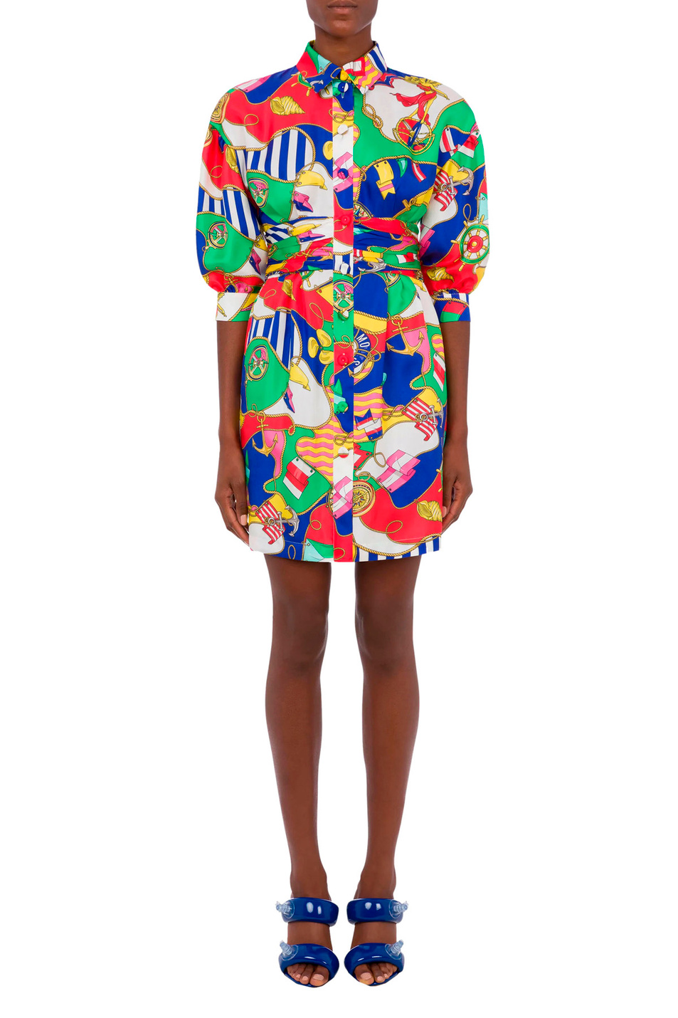 Женский Moschino Платье из натурального шелка (цвет ), артикул A0417-0453 | Фото 2
