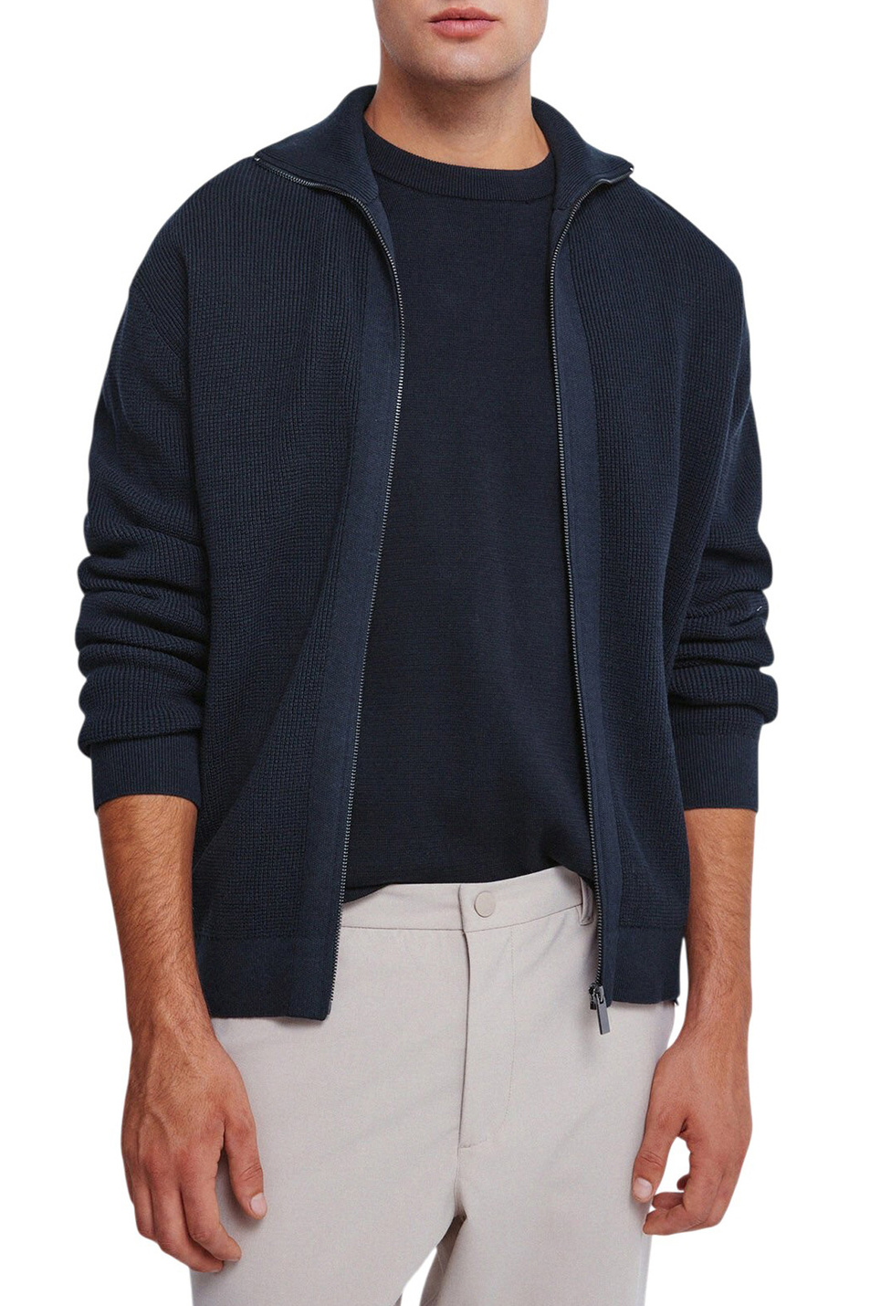 Мужской Springfield Кардиган на молнии (цвет ), артикул 0232610 | Фото 1