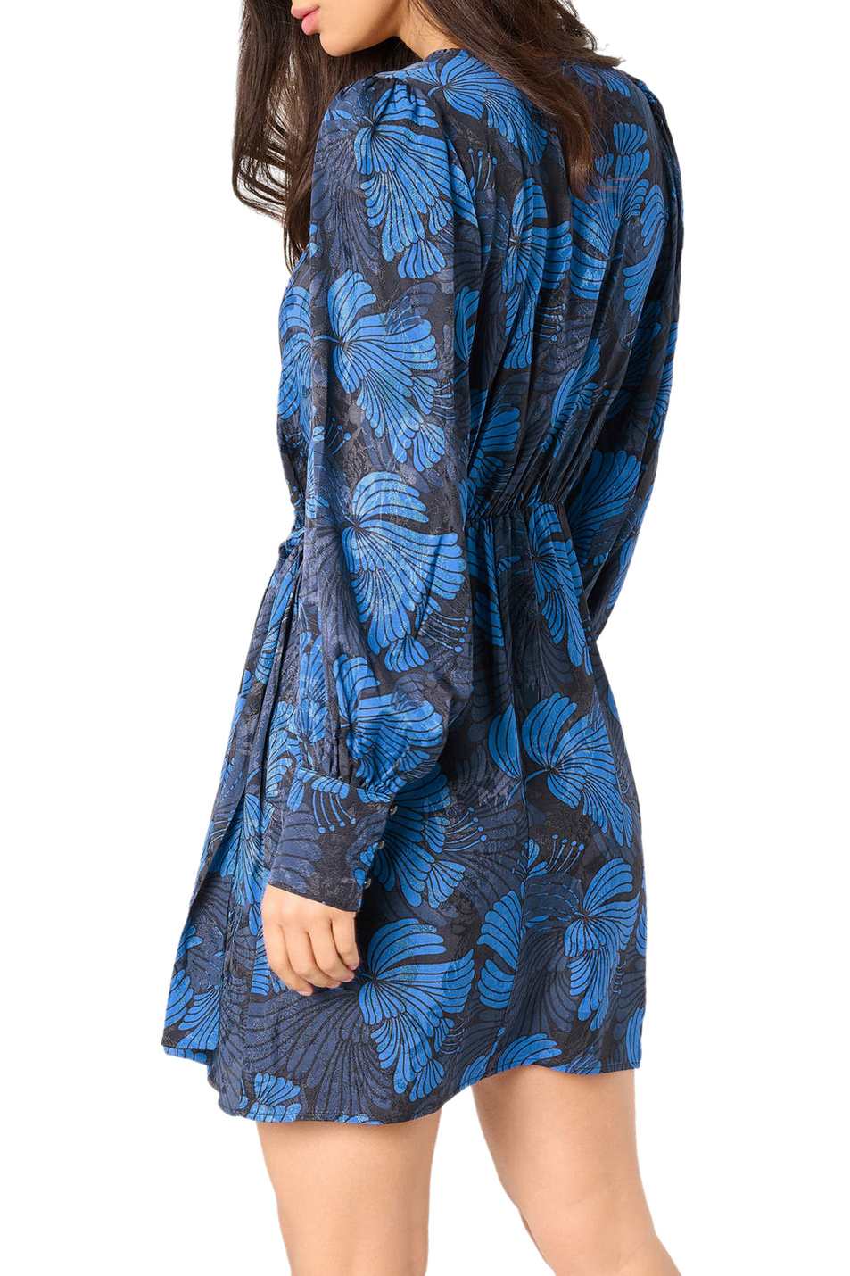 Женский Orsay Платье с запахом и принтом (цвет ), артикул 411173 | Фото 2