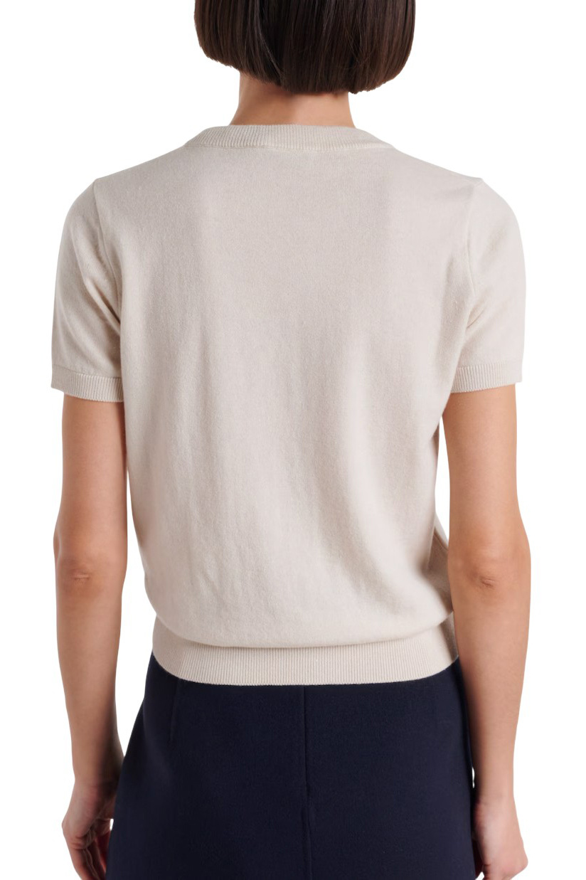 Женский Max Mara Джемпер MAGENTA из шерсти (цвет ), артикул 2619361111 | Фото 5