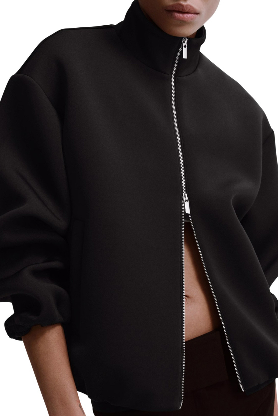 Женский Mango Куртка LUCKY на молнии (цвет ), артикул 27093342 | Фото 3