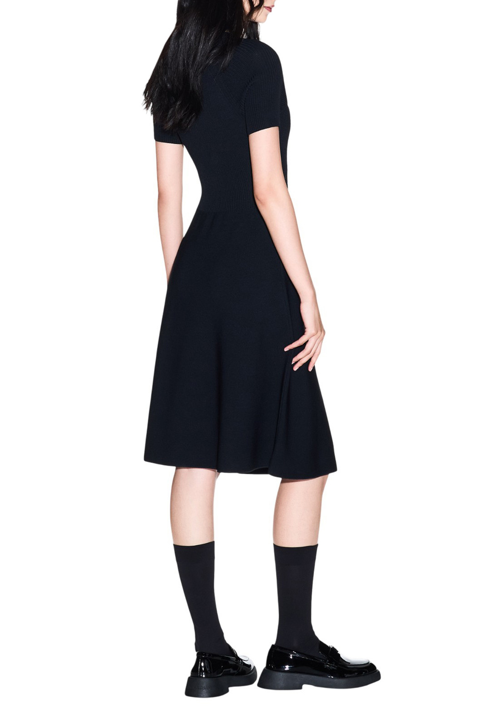 Женский Armani Exchange Платье трикотажное (цвет ), артикул XW001885-AF10352 | Фото 3