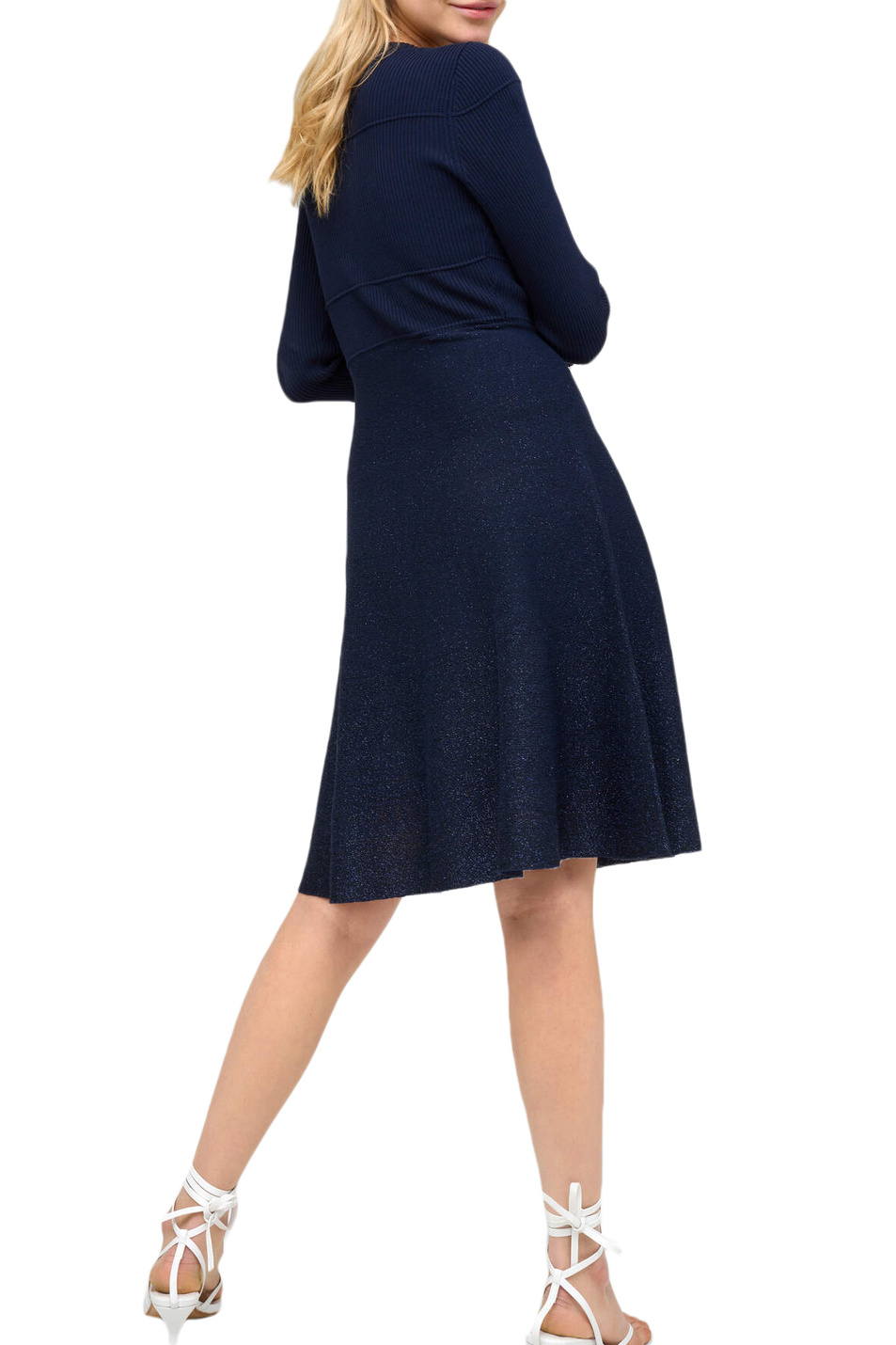Orsay Платье с металлизированной нитью в составе (цвет ), артикул 530278 | Фото 3