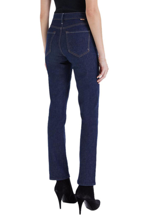 Mother Прямые джинсы с завышенной талией ( цвет), артикул 10114-259 | Фото 6