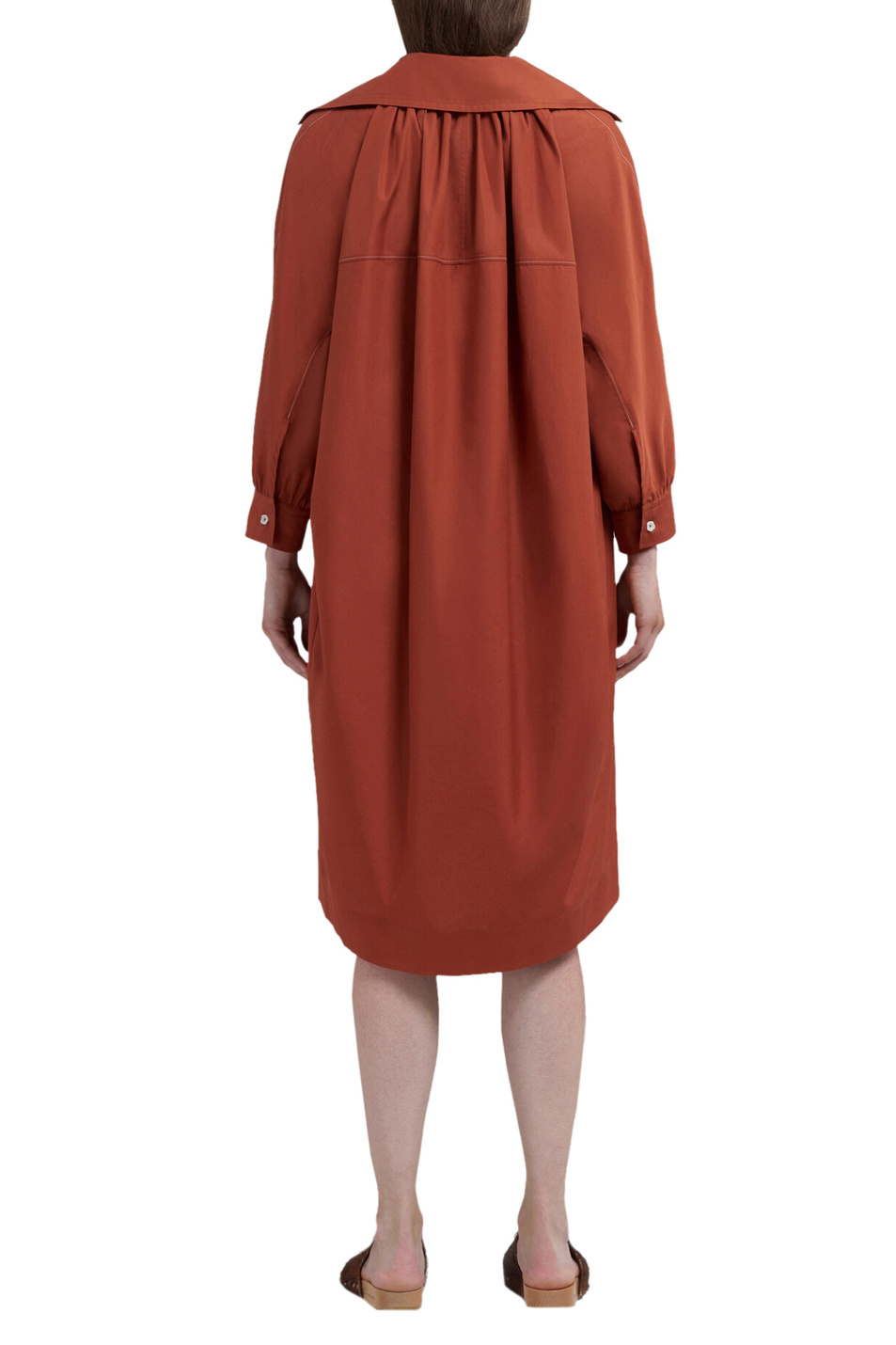 Женский Marni Платье из натурального хлопка (цвет ), артикул ABMA0807A1-UTCZ56 | Фото 4