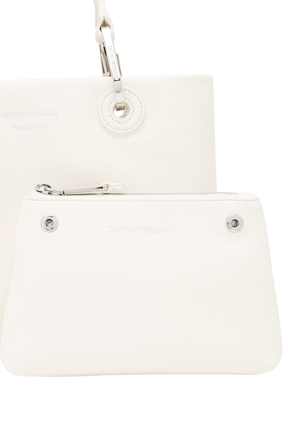 Женский Emporio Armani Сумка MyEA из натуральной кожи (цвет ), артикул EW000361-AF18673 | Фото 6