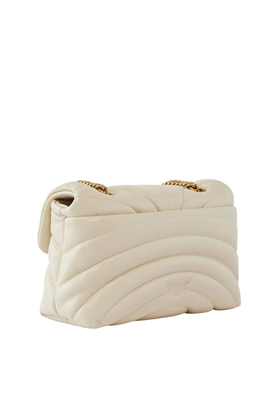 Женский Pinko Сумка LOVE PUFF MINI из натуральной кожи (цвет ), артикул 100039A1EX | Фото 2