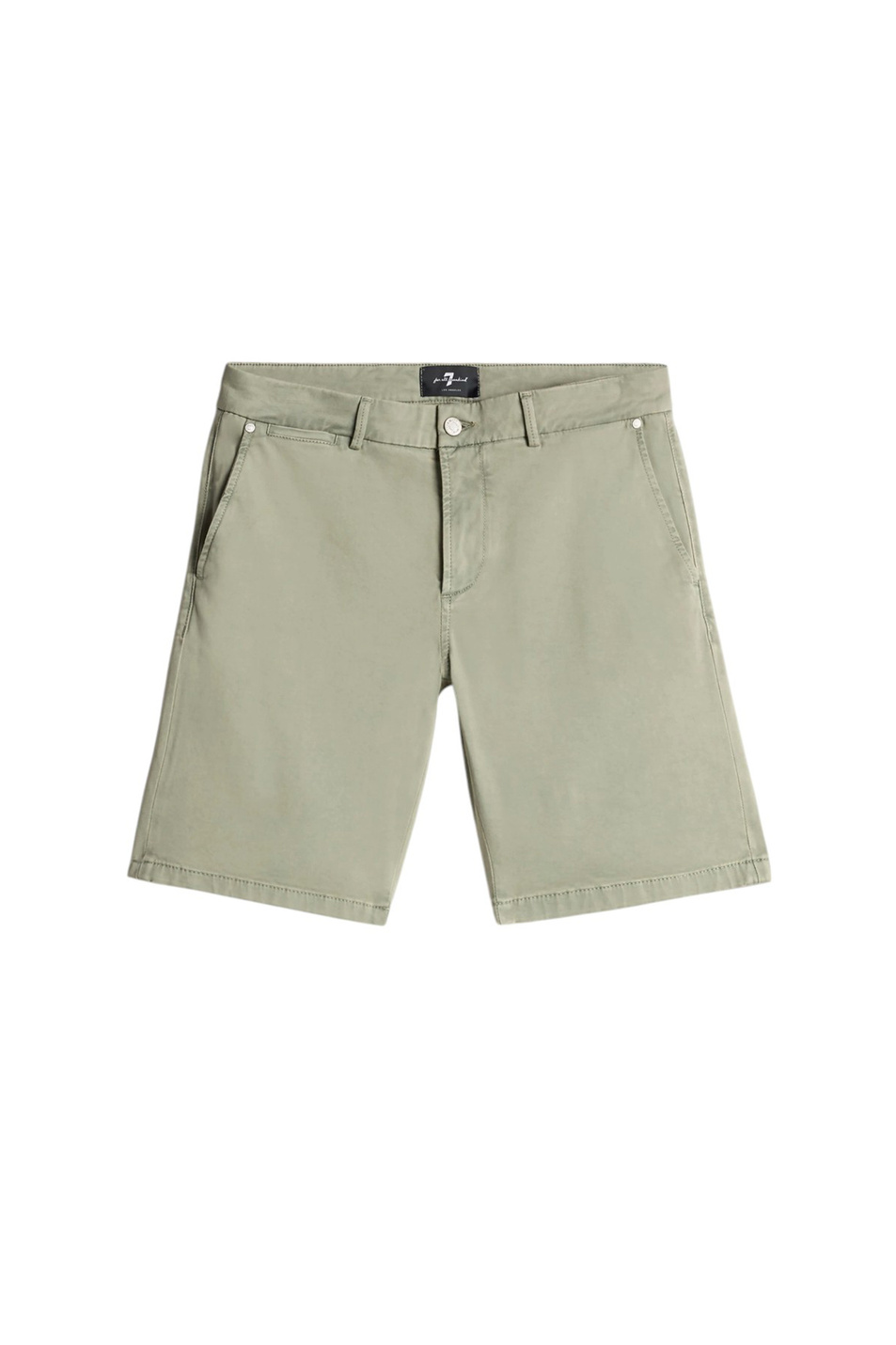 Мужской 7 for all Mankind Шорты из смесового хлопка (цвет ), артикул 7T105T49 | Фото 1