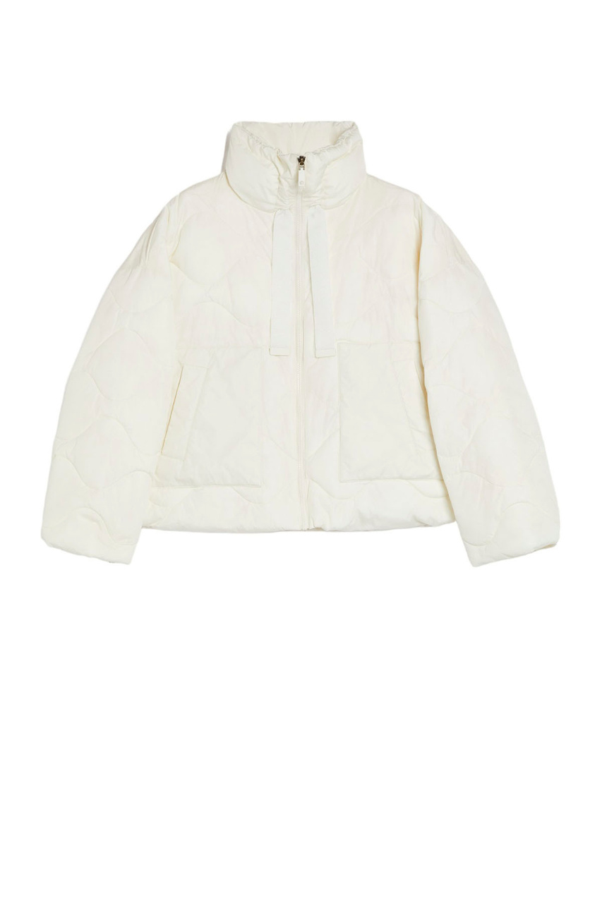 Куртка стеганая TUONO на молнии|Основной цвет:Кремовый|Артикул:74840623 | Фото 1
