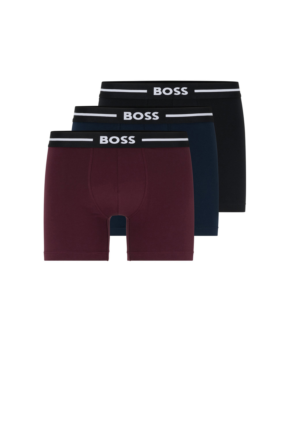 Мужской BOSS Набор из 3 трусов-боксеров (цвет ), артикул 50483645 | Фото 1