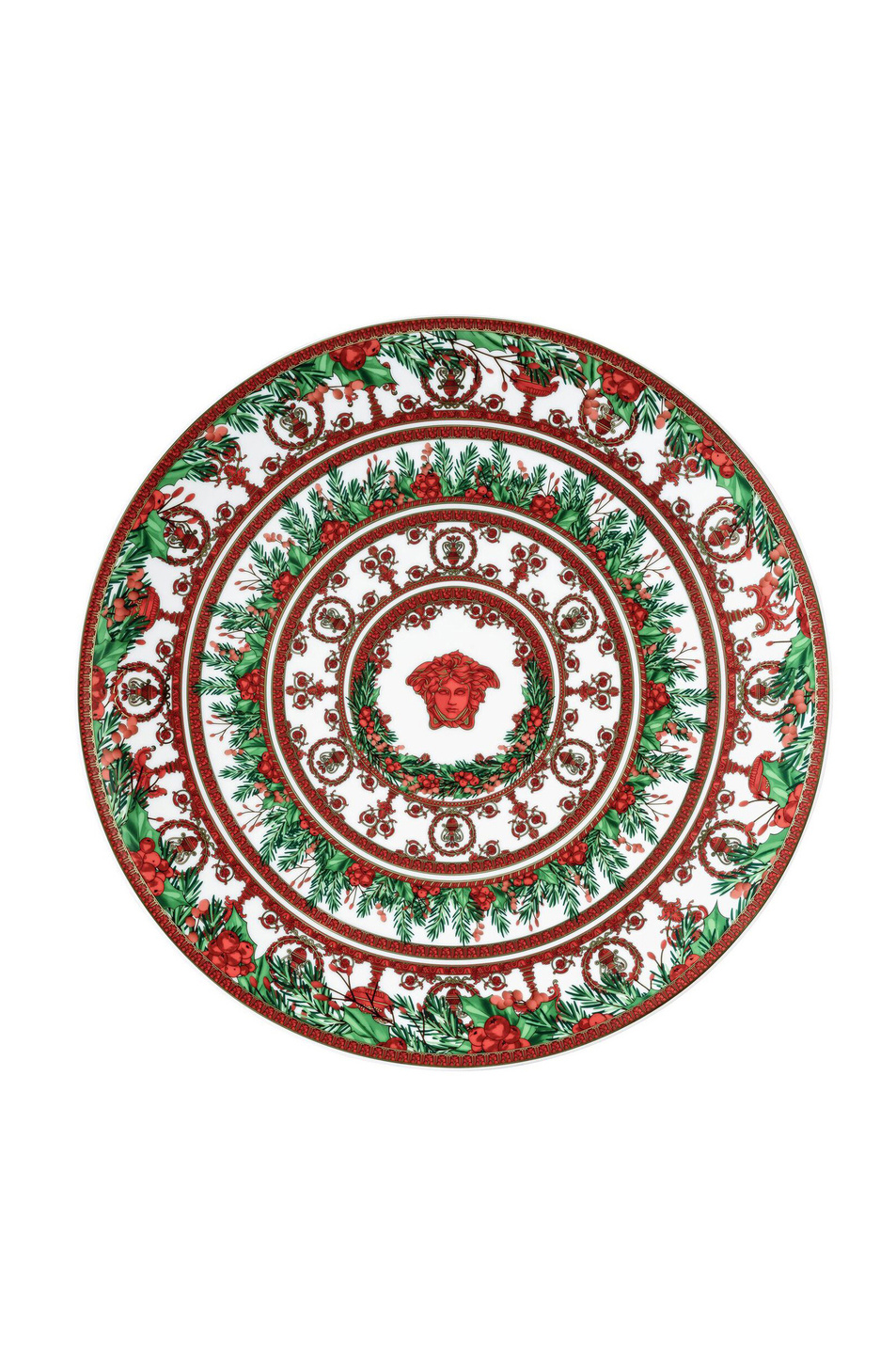 Не имеет пола Versace Блюдо Love Baroque Holiday, 33 см (цвет ), артикул 19335-409960-20021 | Фото 1