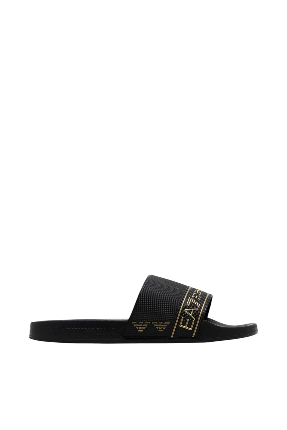 Unisex EA7 Шлепанцы с логотипом (цвет ), артикул 7X000110-AF15128 | Фото 1