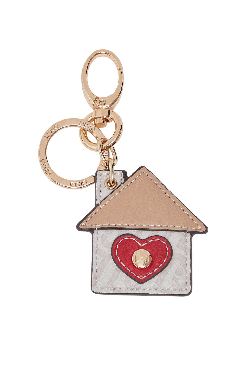 Женский Liu Jo Брелок для ключей в виде дома (цвет ), артикул AA6179E1118 | Фото 1