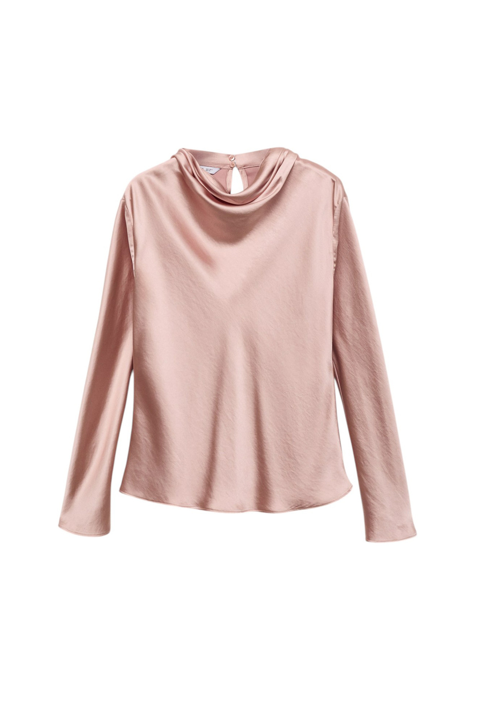 Женский Mango Блузка MARTO атласная (цвет ), артикул 17075804 | Фото 1