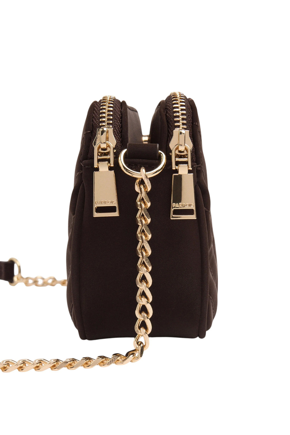 Сумка стеганая через плечо|Основной цвет:Коричневый Женский Parfois Сумка стеганая через плечо (цвет ), артикул 222917 | Фото 3