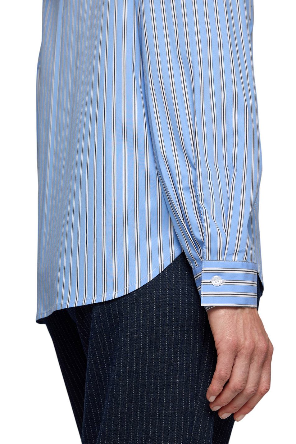 Женский Rabe Рубашка из смесового хлопка (цвет ), артикул 55-214102 | Фото 6